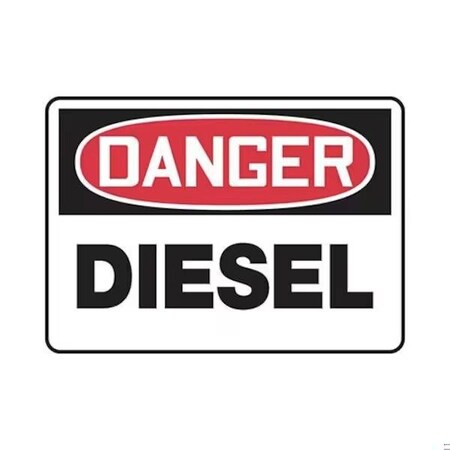 Accuform Safety Sign, MCHL031XV MCHL031XV